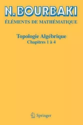 Topologie algébrique cover