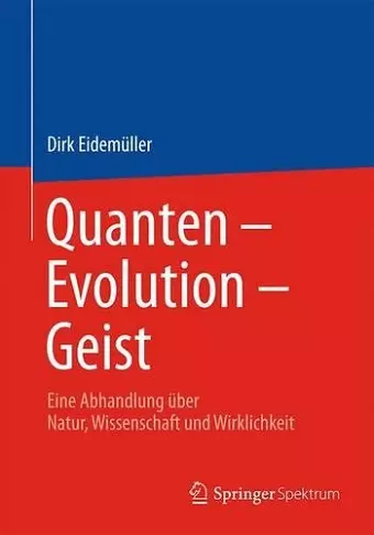 Quanten – Evolution – Geist cover