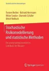 Stochastische Risikomodellierung und statistische Methoden cover