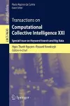 Transactions on Computational Collective Intelligence XXI cover