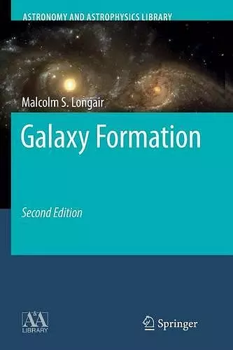 Galaxy Formation cover