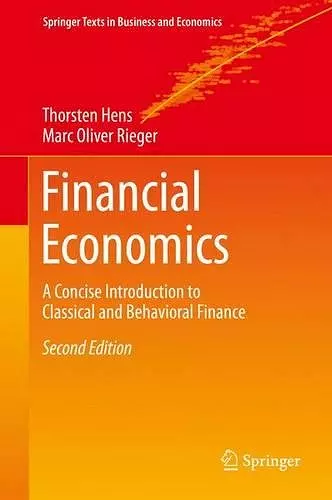 Financial Economics cover