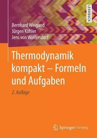 Thermodynamik Kompakt - Formeln Und Aufgaben cover