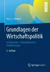 Grundlagen der Wirtschaftspolitik cover