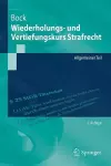 Wiederholungs- und Vertiefungskurs Strafrecht cover