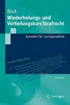 Wiederholungs- und Vertiefungskurs Strafrecht cover