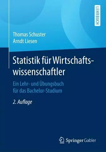 Statistik für Wirtschaftswissenschaftler cover