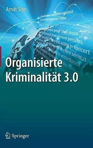 Organisierte Kriminalität 3.0 cover