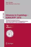Advances in Cryptology – EUROCRYPT 2016 cover