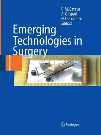 Emerging Technologies in Surgery cover