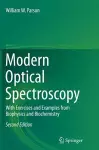 Modern Optical Spectroscopy cover
