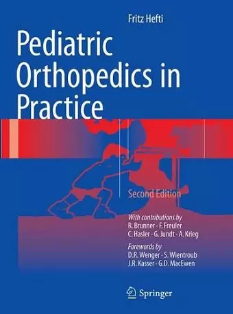 Pediatric Orthopedics in Practice cover