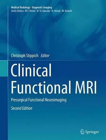 Clinical Functional MRI cover