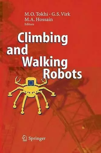 Climbing and Walking Robots cover