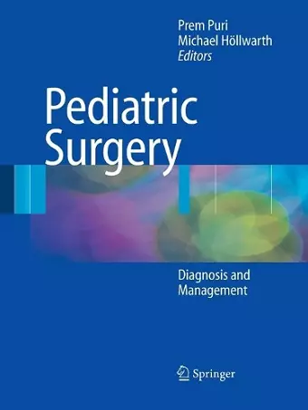 Pediatric Surgery cover