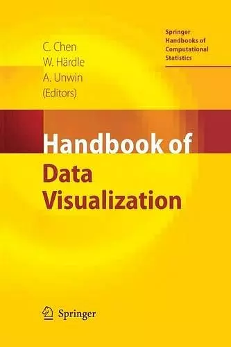 Handbook of Data Visualization cover