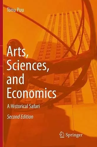 Arts, Sciences, and Economics cover