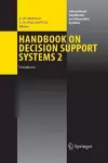 Handbook on Decision Support Systems 2 cover