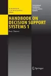 Handbook on Decision Support Systems 1 cover