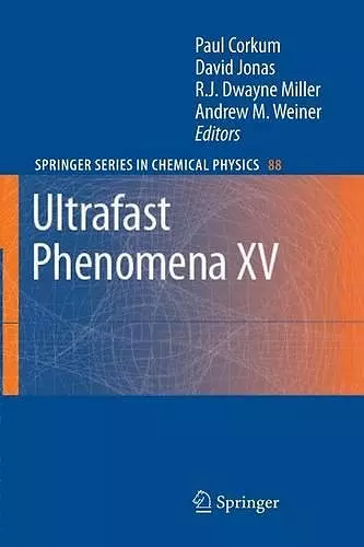 Ultrafast Phenomena XV cover