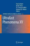 Ultrafast Phenomena XV cover