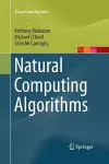 Natural Computing Algorithms cover