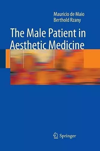 The Male Patient in Aesthetic Medicine cover