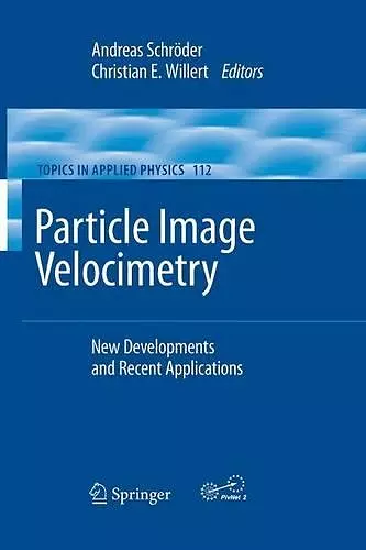 Particle Image Velocimetry cover