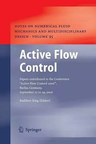 Active Flow Control cover