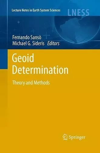 Geoid Determination cover