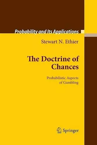 The Doctrine of Chances cover