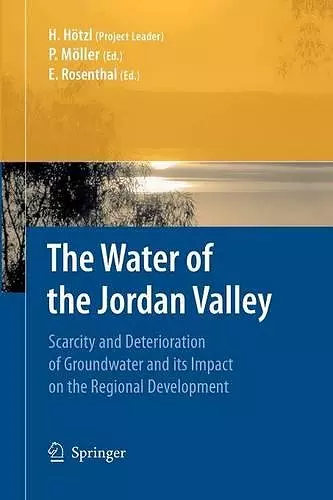 The Water of the Jordan Valley cover