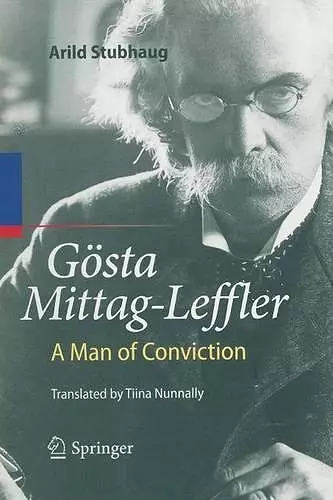 Gösta Mittag-Leffler cover