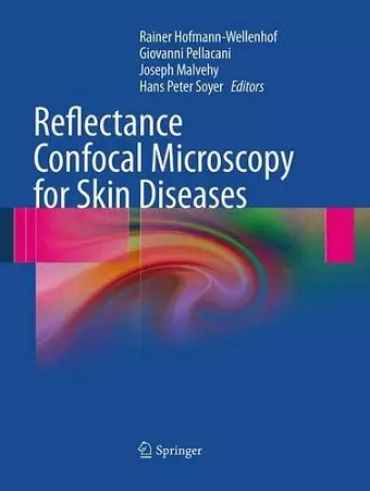 Reflectance Confocal Microscopy for Skin Diseases cover