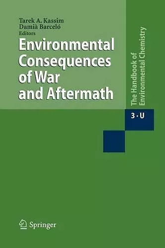 Environmental Consequences of War and Aftermath cover