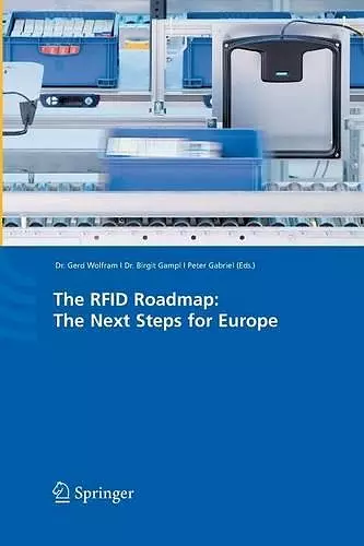 The RFID Roadmap: The Next Steps for Europe cover