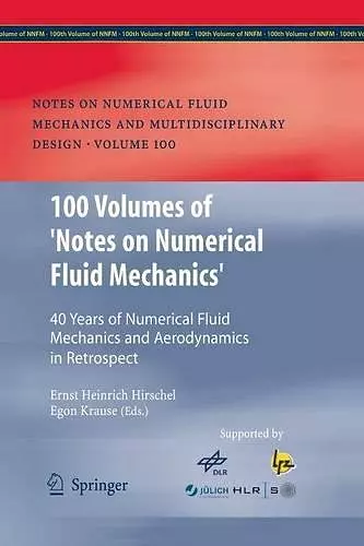 100 Volumes of 'Notes on Numerical Fluid Mechanics' cover