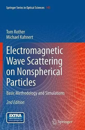 Electromagnetic Wave Scattering on Nonspherical Particles cover