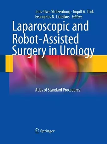 Laparoscopic and Robot-Assisted Surgery in Urology cover