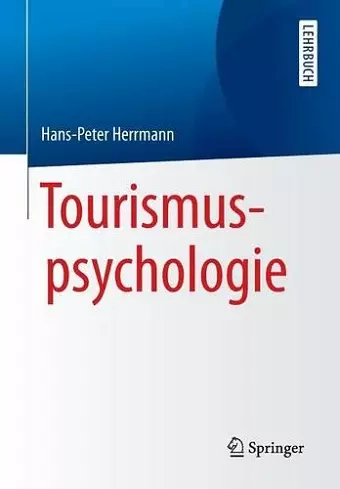 Tourismuspsychologie cover