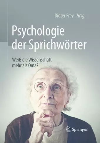 Psychologie Der Sprichwörter cover