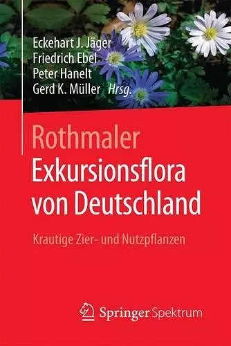 Rothmaler - Exkursionsflora von Deutschland cover