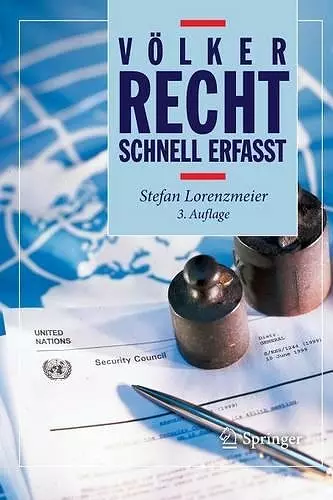 Völkerrecht - Schnell Erfasst cover