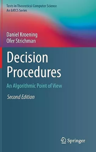 Decision Procedures cover