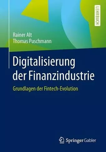 Digitalisierung der Finanzindustrie cover