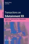 Transactions on Edutainment XII cover