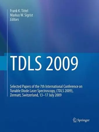 TDLS 2009 cover