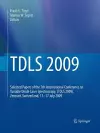 TDLS 2009 cover