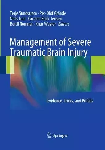 Management of Severe Traumatic Brain Injury cover