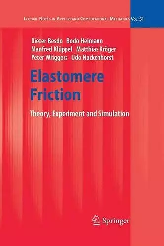 Elastomere Friction cover